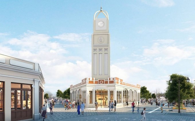 Rikualifikimi ne zonen urbane prane qendres se qytetit Vlore